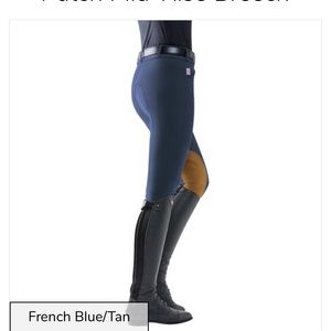 The Tailored Sportsman Vintage Patch Breeches